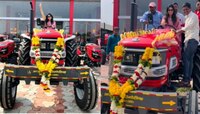 'भावानं ट्रॅक्टर घेतलाय...'; 'आई कुठे काय करते' मालिकेतील अभिनेत्रीची पोस्ट व्हायरल