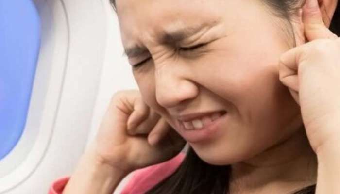 gk why ear pain occurs in flight in marathi 