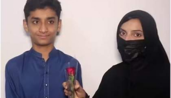 Viral News : 18 वर्षीय मुलाच 35 वर्षीय महिलेवर जडलं प्रेम! जगाची पर्वा न करता बांधली लग्नगाठ 