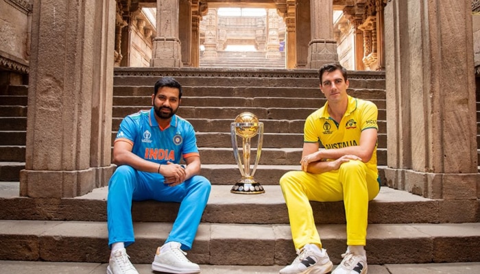 IND vs AUS : भारत कि ऑस्ट्रेलिया यंदाचा वर्ल्ड कप कोण जिंकणार? फोटोशूट झाला अन् मिळाले शुभ संकेत