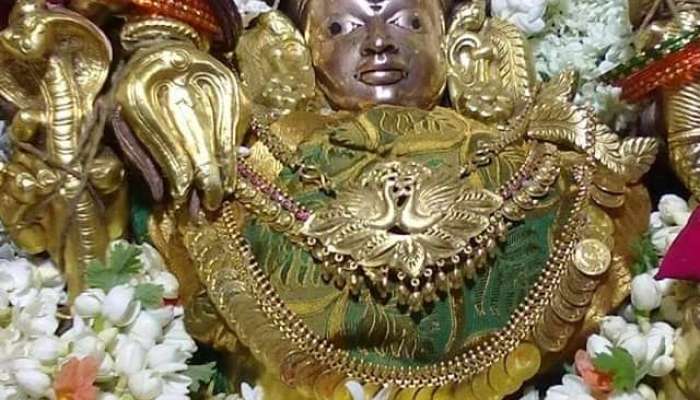 Griha Lakshmi scheme in Karnataka Goddess Chamundeshwari will also get 2 thousnad every month