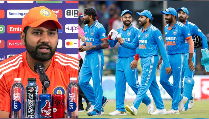 India vs Australia Final: टीममध्ये असलेल्या 15 खेळाडूंपैकी...; फायनलसाठीच्या प्लेईंग 11 वर रोहित शर्माचं अजब वक्तव्य