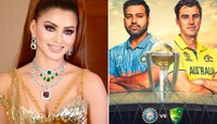 टीम इंडियाला चिअर करण्यासाठी  Urvashi Rautela अहमदाबादमध्ये, फेवरेट क्रिकेटर कोण?