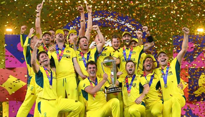 IND vs AUS : 130 कोटी भारतीयांचं स्वप्नभंग! टीम इंडियाचा पराभव करून ऑस्ट्रेलिया सहाव्यांदा 'विश्वविजेता'