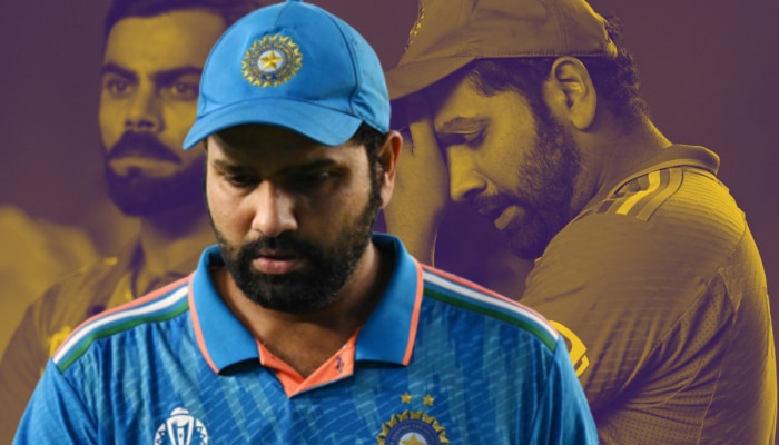 World Cup Final : टीम इंडियाच्या पराभवाला जबाबदार कोण? रडकुंडीला आलेला Rohit Sharma म्हणतो... 