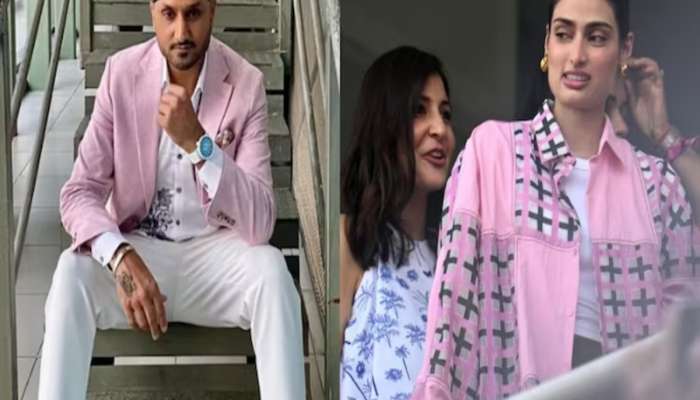 VIDEO : अनुष्का, अथिया स्क्रीनवर दिसताच हरभजनने केलेल्या 'त्या' कमेंटमुळे वाद! म्हणाला, 'क्रिकेटबद्दल...'