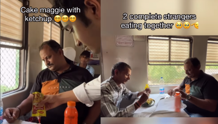 मुंबई लोकलमध्ये 'फाइव्ह स्टार रेस्तरॉं', प्रवाशांना मिळाली स्पेशल डिश