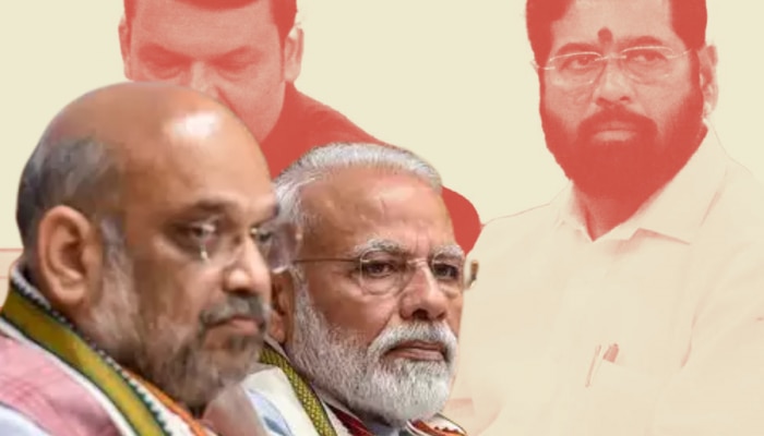 Maharastra Politics : शिंदे गटाच्या 13 खासदारांचं भवितव्य धोक्यात? भाजपच्या अहवालाने शिंदे गटाला टेन्शन