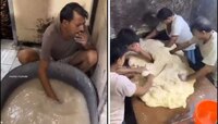 रोज सकाळी चहासोबत टोस्ट खाताय? कामगारांचा VIDEO पाहून आत्ताच खाणं सोडाल