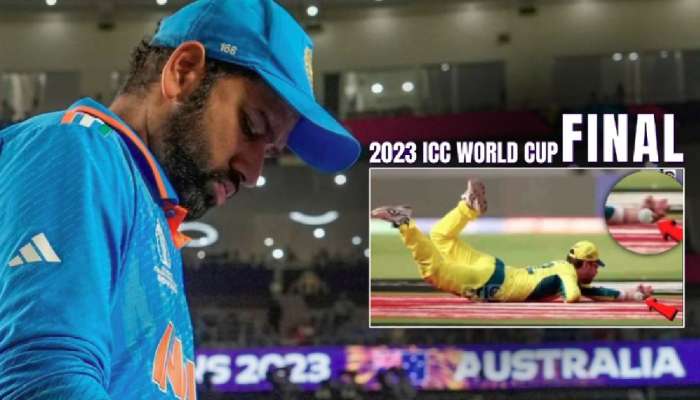 World Cup Final मध्ये रोहित शर्माची विकेट ढापली? हेडकडून सुटलेला कॅच? पाहा PHOTOS