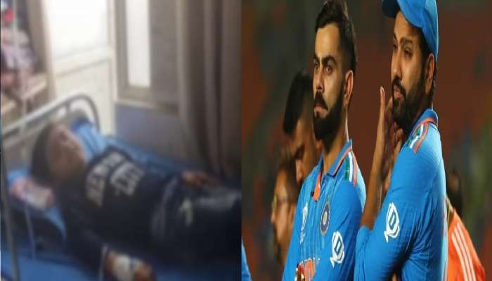 टीम इंडियाच्या पराभवावर रड रड रडला आणि श्वासच अडकला, लहानगा रुग्णालयात दाखल