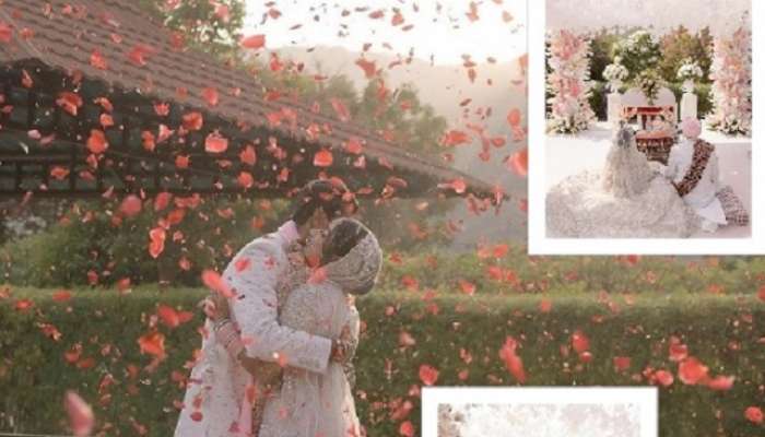 भारतीय गोलंदाज अडकला विवाहबंधनात, गर्लफ्रेंडसह थाटामाटात केलं लग्न; पाहा शाही विवाहसोहळ्याचे फोटो