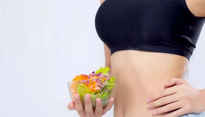 Belly fat: बेली फॅट कमी करण्यासाठी सकाळी उपाशी पोटी &#039;या&#039; पदार्थाचं करा सेवन; पोटावरील चरबी होईल गायब