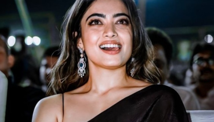 Rashmika Mandanna Photo Viral Marathi News