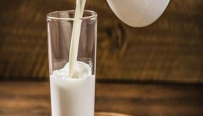 Drinking milk Benifits morning or  evening Health Tips Marathi News