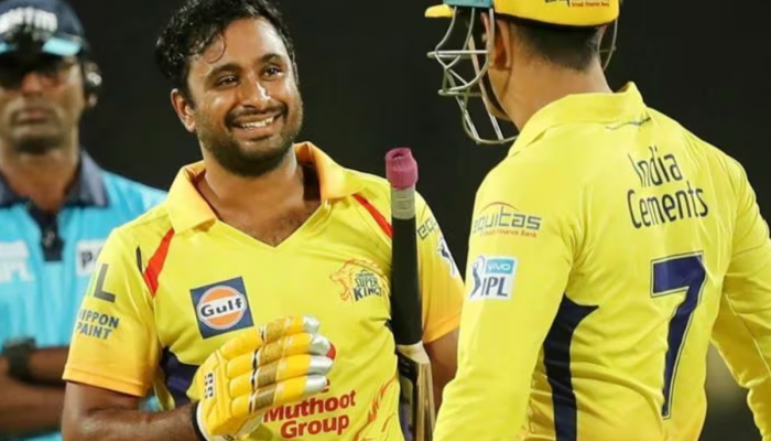 MS Dhoni नंतर CSK चा कॅप्टन कोण? अंबाती रायडूने घेतलं 'या' खेळाडूचं नाव!