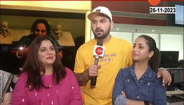 jhimma 2 | Siddharth Chandekar says, on the sets of Zimma 2, all the women used to take care of me and Hemant.
