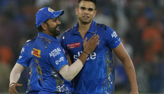 Arjun Tendulkar : सचिनच्या लेकाबाबत Mumbai Indians ने घेतला महत्त्वाचा निर्णय!