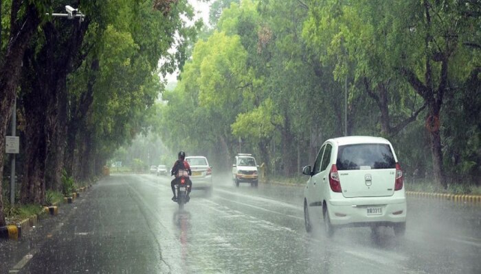 नव्या आठवड्याची सुरुवातही पावसानेच; राज्यातील &#039;या&#039; भागांमध्ये कोसळधार 