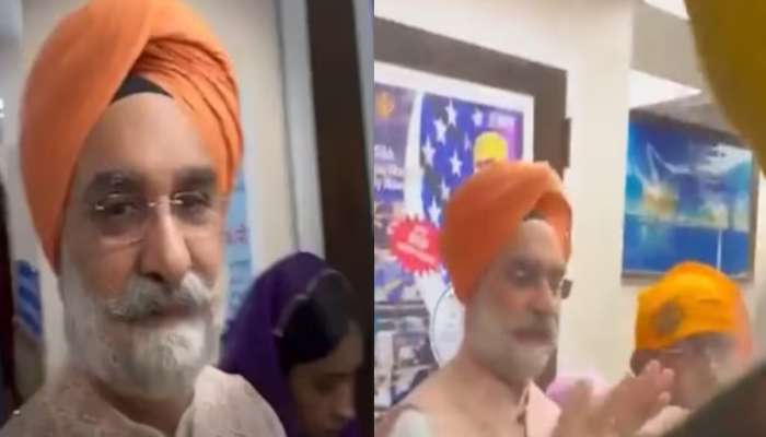 VIDEO: खलिस्तानी समर्थकांकडून भारतीय राजदूतांना धक्काबुक्की; शीख बांधवांनी डाव पाडला हाणून