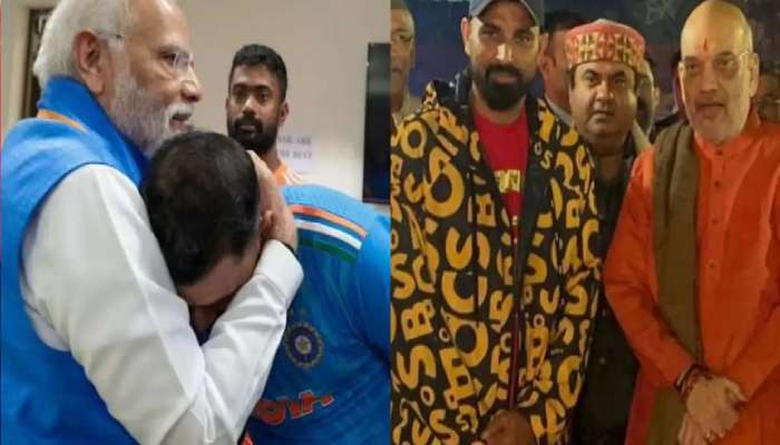 Mohammad Shami राजकारणात एन्ट्री करणार? गृहमंत्री अमित शाह यांच्या भेटीनंतर चर्चा