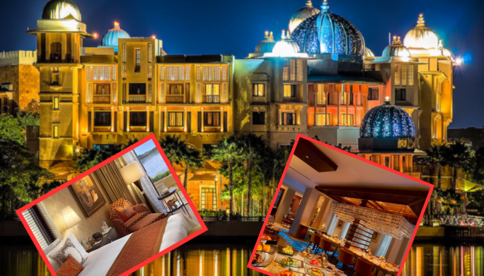 तुमच्या CTC पेक्षाही जास्त आहे 'या' हॉटेलमधील Per Night Stay! भारतातच नाही तर आशियात सर्वात Best