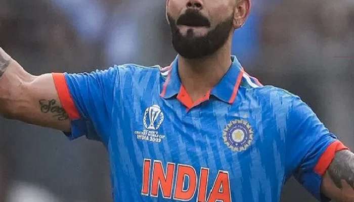 Cricket, Virat Kohli, most searched sportsperson on wikipedia, Virat Kohli New Record, Virat Kohli Best Player of the Series, ICC World Cup 2023, Virat Kohli Most Socre on World Cup 2023, Team India, Wikipedia, Most Searched SportsPerson, विराट कोहली