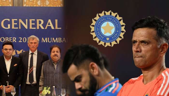 द्रविडची प्रशिक्षकपदावरुन गच्छंती की...? BCCI ने 'मिस्टर डिपेंडेबल'ला दिली नवी ऑफर