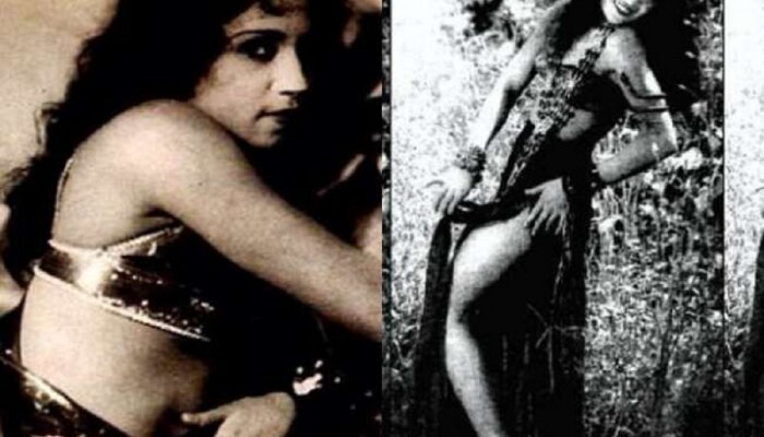 रामायणात &#039;मंथरा&#039; साकारणाऱ्या अभिनेत्रीच्या बिकीनी फोटोशूटमुळं धुमाकूळ; गिनीजनंही घेतली दखल 