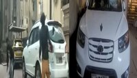 ठाकरे गटाचे नेते दत्ता दळवींच्या कारची तोडफोड, मुख्यमंत्र्यांवर असभ्य भाषेत टीका