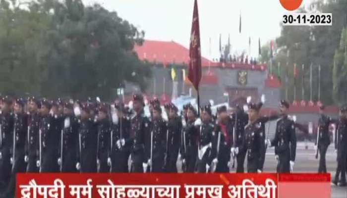 Pune President Murmu NDA Passing Out Parade Of 145th Course