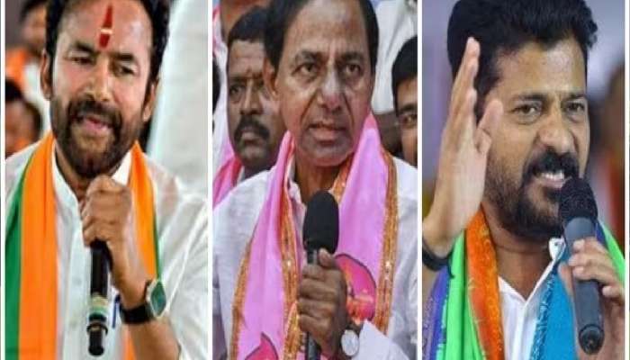 Telangana Exit Poll : तेलंगणात काँग्रेसला बहुमताचा अंदाज