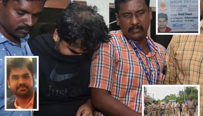 'पूर्ण रक्कम द्या, वरपर्यंत...', 3 कोटींची लाच मागणाऱ्या ED अधिकाऱ्याचा 8 KM पाठलाग; धक्कादायक खुलासे