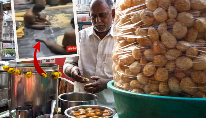 Panipuri Viral Video : तुम्ही खाताय डर्टी पुरी? एकदा 'हा' किळसवाणा व्हिडीओ एकदा पाहाच!