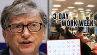 लवकरच 3 Days Week Working? बिल गेट्स म्हणाले, 'असं झाल्यास...'