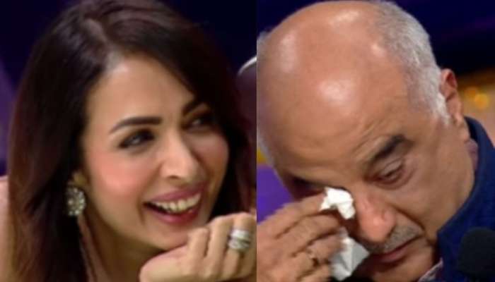 अर्जुन कपूरचा VIDEO पाहून 'होणारी सून' मलायकासमोर बोनी कपूर यांना अश्रू अनावर