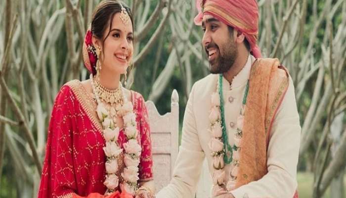 Hindu Vivah Facts husband and wife wear each other in marriage