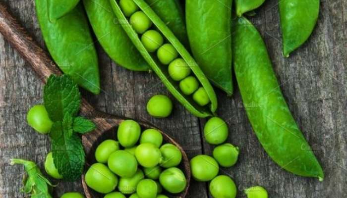 who should not eat green peas side effects in marathi 