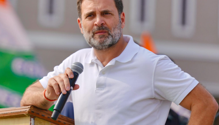 Assembly Elections : 'आम्ही वचन पूर्ण करू...', तीन राज्यातील पराभवानंतर राहुल गांधी यांची पहिली प्रतिक्रिया, म्हणतात...