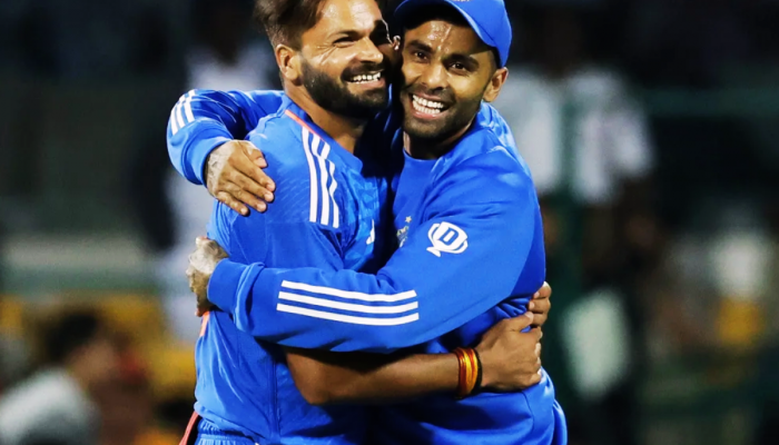 IND Vs AUS 5th T20i : टीम इंडियाचा शेवट गोड! रोमांचक सामन्यात कांगारूंचा पराभव; अर्शदीप ठरला गेम चेंजर