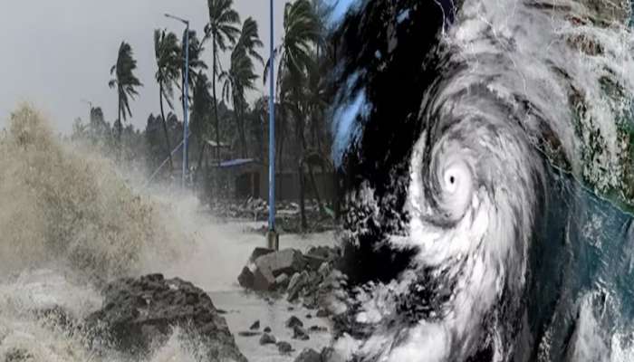 Cyclone Michong: कुठे पोहोचलं &#039;मिचौंग&#039; चक्रीवादळ? Live Location पाहून लक्षात घ्या तुम्ही त्याच्यापाहून किती दूर 