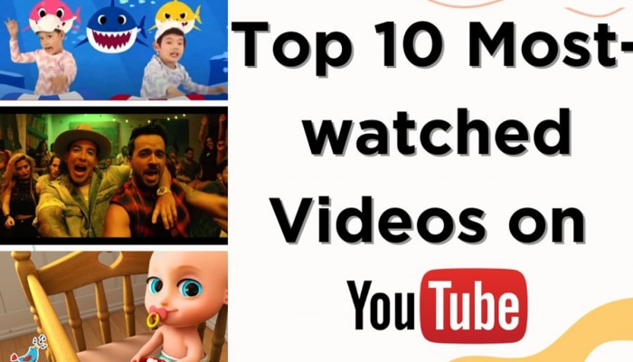 Year Ender 2023 : 2023 मध्ये YouTube वर सर्वाधिक पाहिलेले टॉप 10 व्हिडीओपैकी तुम्ही कुठले पाहिले?