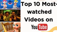 2023 मध्ये YouTube वर सर्वाधिक पाहिलेले टॉप 10 व्हिडीओपैकी तुम्ही कुठले पाहिले?