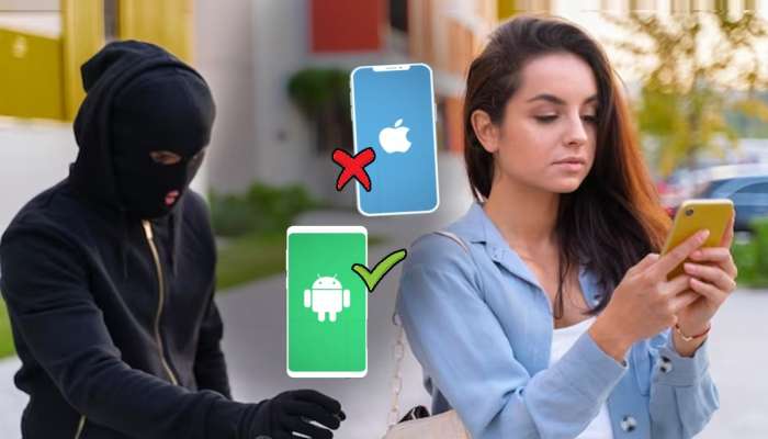 कष्टाने चोरलेला फोन iPhone नसल्याचं समजल्यानंतर चोरांनी असं काही केलं की...