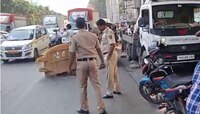 ठाण्यात मेट्रो काम सुरु असताना 30 फूट उंचीवरुन कामगार पडला, जागीच मृत्यू.. मनसे आक्र