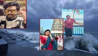 कुणाला घर सोडावं लागलं, कुणी घरातच अडकलं; Michong चक्रीवादळाचा सुपरस्टार्सना फटका