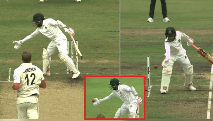 Mushfiqur Rahim: चेंडूला हात लावला आणि Out झाला, &#039;ऑब्स्ट्रक्टिंग द फील्ड&#039;चा नियम काय सांगतो?