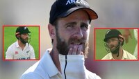 Kane Williamson: ...आणि हसतमुख केनच्या चेहऱ्याचा रंगच उडाला; सामन्यात असं काय घडलं?