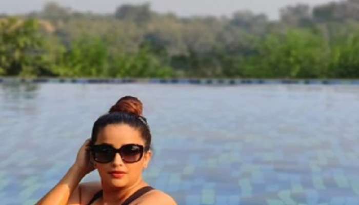 Apurva Nemlekar shares photos in swimsuit on instagram 