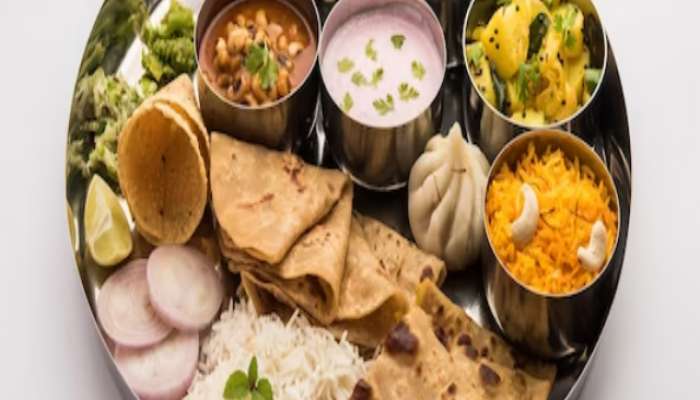 Due to rising prices of vegetables in India price of vegetarian thali has increased